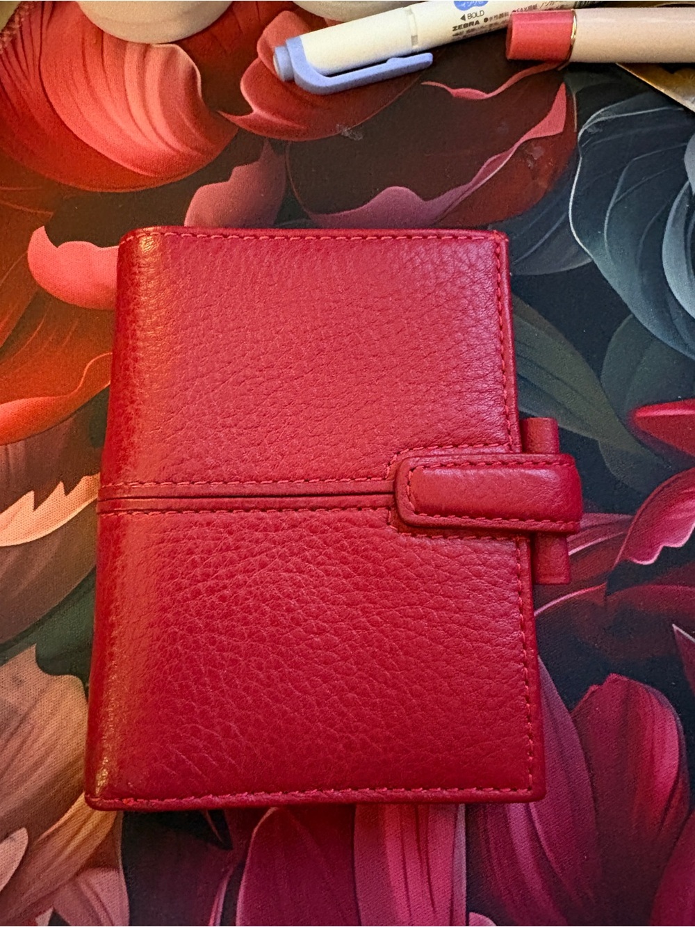 Filofax Mini Finchley - Red